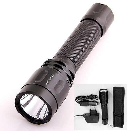 APOLLO 15 Rechargeable Tactical LED Flashlight – Giant Safety Limited APOLLO 15 Rechargeable Tactical LED Flashlight – Giant Safety Limited