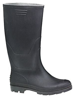 High Leg Water Resistant Rubber Boots