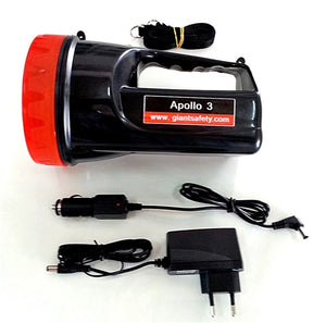 APOLLO 3 Wiederaufladbare LED-Taschenlampe