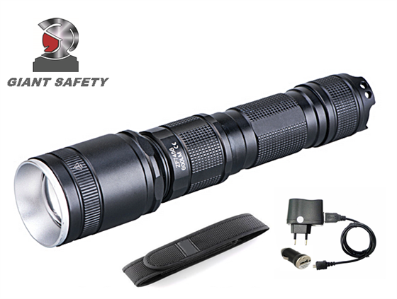 APOLLO 7458 Tactical Rechargeable Flashlight