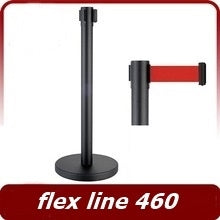 FLEX LINE 460 Barrier Pole with Belt