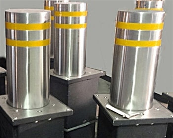 Semi Automatic Rising Bollard