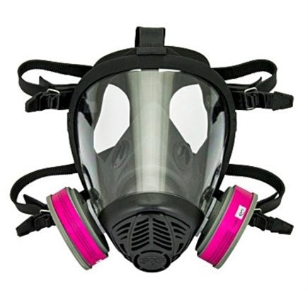 Face Mask with Side Filters Model 4600