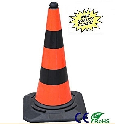 70cm HD Cone for Road Workers