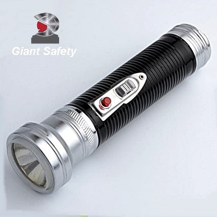 Emergency Metal Flashlight (10 pcs) – Giant Safety Limited