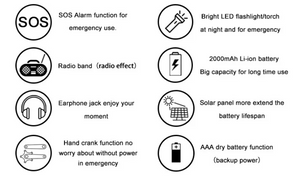 SURVIVOR RADIO - International Solar Generator Radio