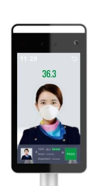 Thermometer and Face Detector