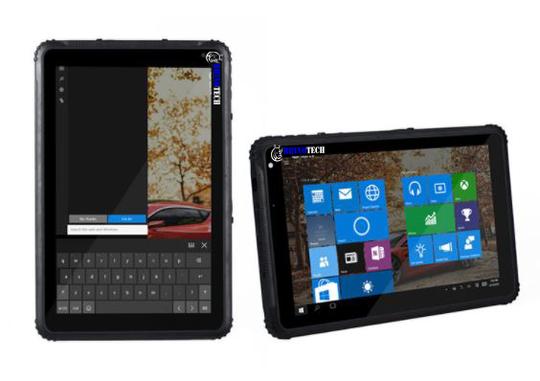 RhinoTech Professional Rugged Tablet S10-PRO WINDOWS OS