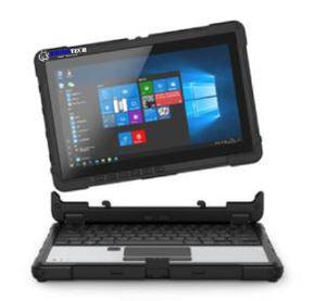 RhinoTech Professional Rugged Tablet PC e NoteBook S12-PRO WINDOWS OS