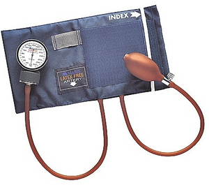 Lector de presión arterial con estetoscopio analógico