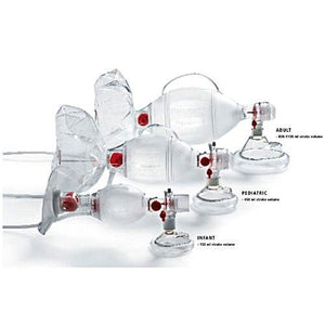 Manual Resuscitator Kit - Adult, Child & Baby