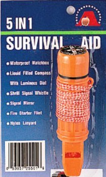 Deluxe Survival Kit 5 in 1