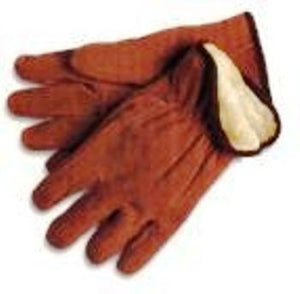 Меховые кожаные перчатки