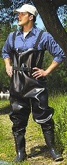 Rubber Overalls