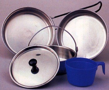 Stainless Steel Cooking Kit (5 pcs)