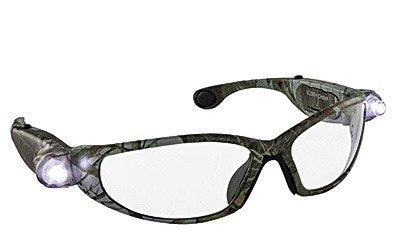 Glasses + Laser Headlights on the sides