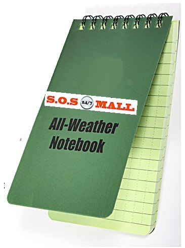 Water Resistant Notebooks