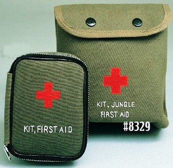 First Aid Personal Jungle Model SOS 25