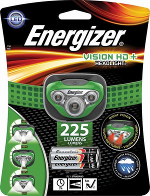 LED Headlamp Energizer Vision HD+