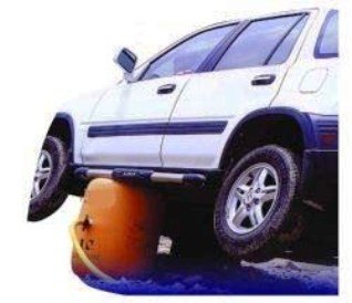 Inflatable Jack for Lifting 3 tonne Vehicle