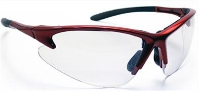 Safety Glasses DB2Red  540-0400