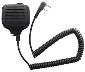 Micrófono extraíble para walkie talkie
