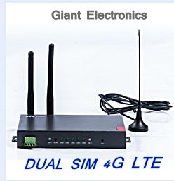 Mobiler 3G 4G DUAL-SIM-Router