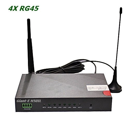 H50IL 3G 4G Mobile Router
