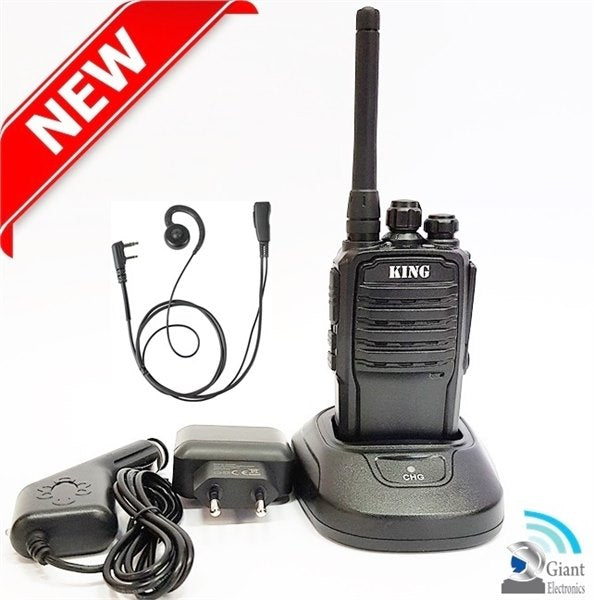 KING 15 CLUB Walkie Talkie