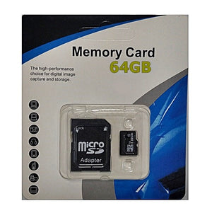Tarjeta de memoria 64 GB