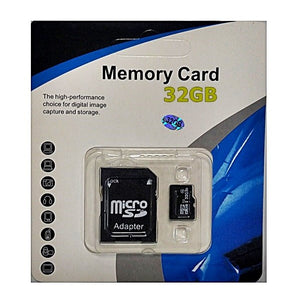 Scheda di memoria 32 GB