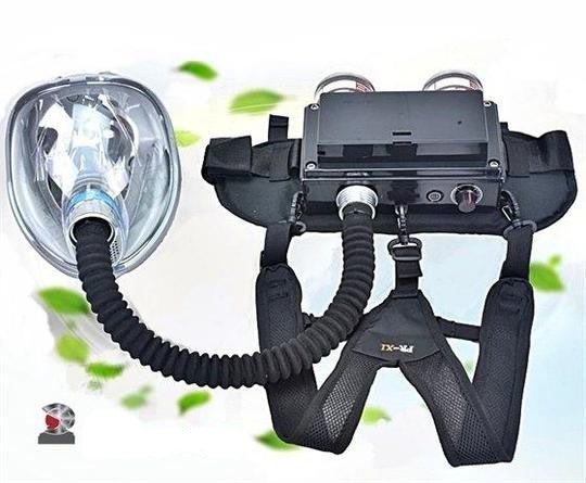 SAFEAIR 400 Chargeable Blower for Respiratory Protection