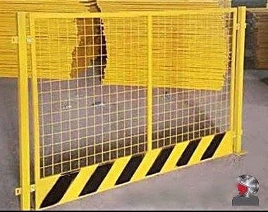 Building Edge Protection Barrier