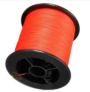 Polyester Seil 3 Stränge 4mm Orange