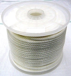 Corde tressée polyester 4mm 200m