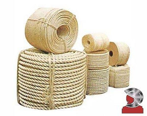 Sisal Rope 4mm 200m