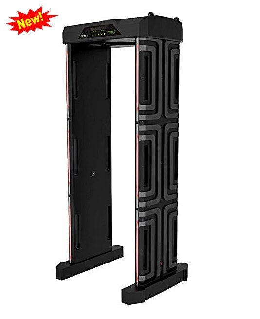 KING GUARD P100 Portable Walk Through Metal Detector