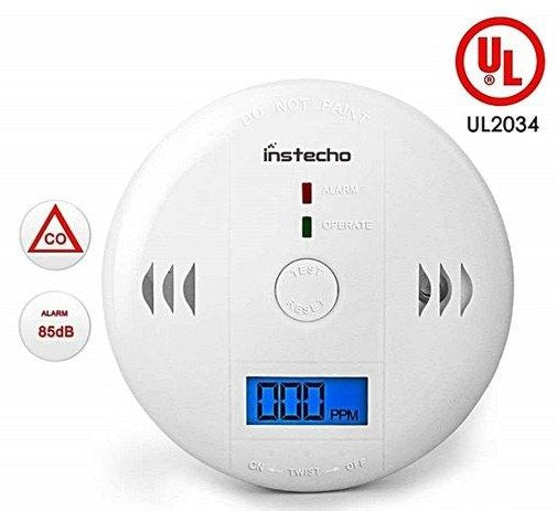 CO Detector and UL Monitor