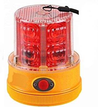 SFX Flashing Magnetic Flashlight