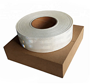 GIGANTE 960 2 "cinta adhesiva reflectante blanca