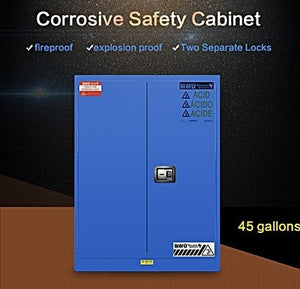 Corrosive Safety Cabinet 45 Gallons