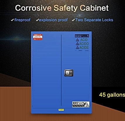 Corrosive Safety Cabinet 45 Gallons