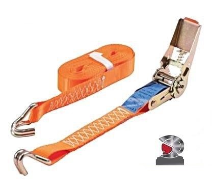 Ratchet Strap 2.5cm 6m Europe