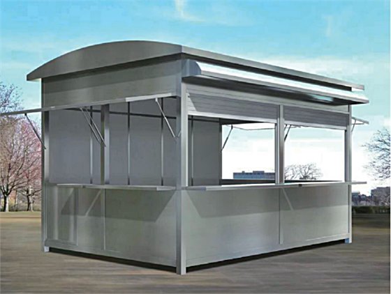 Portable Stainless Streel Kiosk