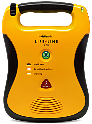 Desfibrilador automático Lifeline Defibtech