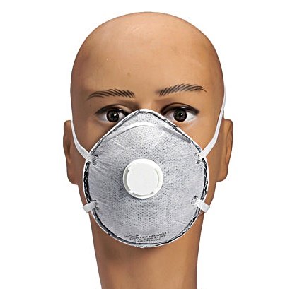 20 Dust Masks + FFP1 Charcoal