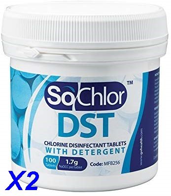 SoChlor DST Disinfectant Tablets