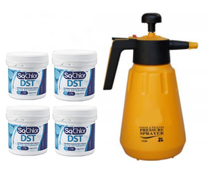 Disinfectant Set SoChlor DST Tablets