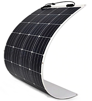 Гибкая солнечная панель мощностью 150 Вт