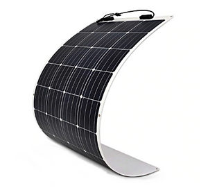 Pannello solare flessibile da 100 W.